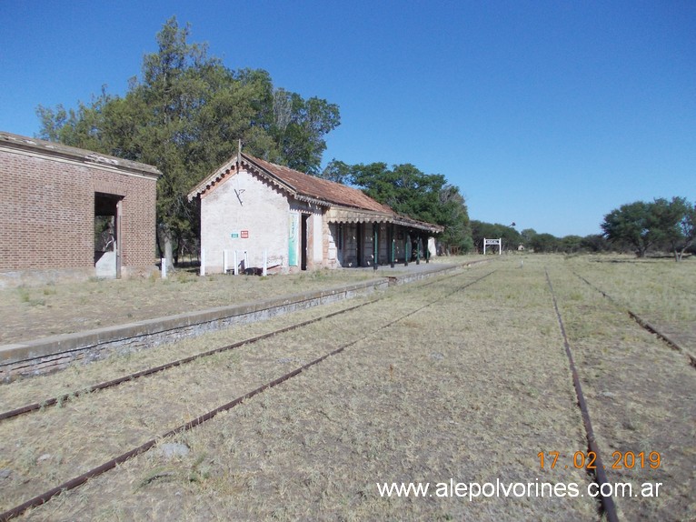 Foto: Estacion Hucal - Hucal (La Pampa), Argentina