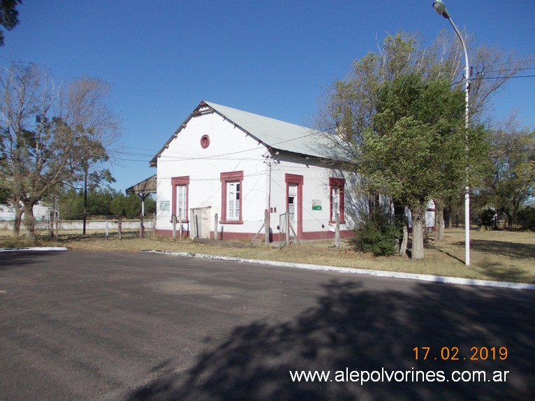 Foto: Estacion Abramo - Abramo (La Pampa), Argentina