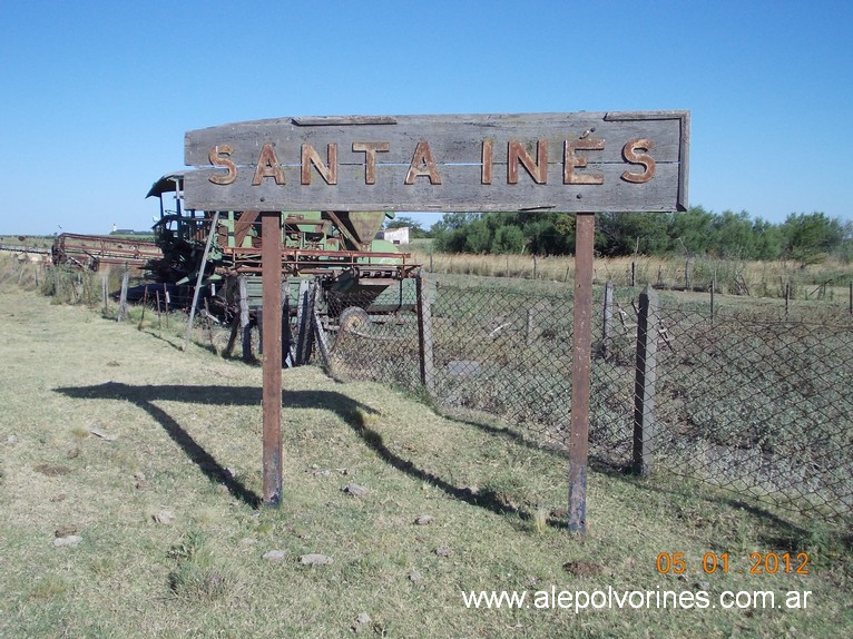 Foto: Estacion Santa Ines - Santa Ines (Buenos Aires), Argentina