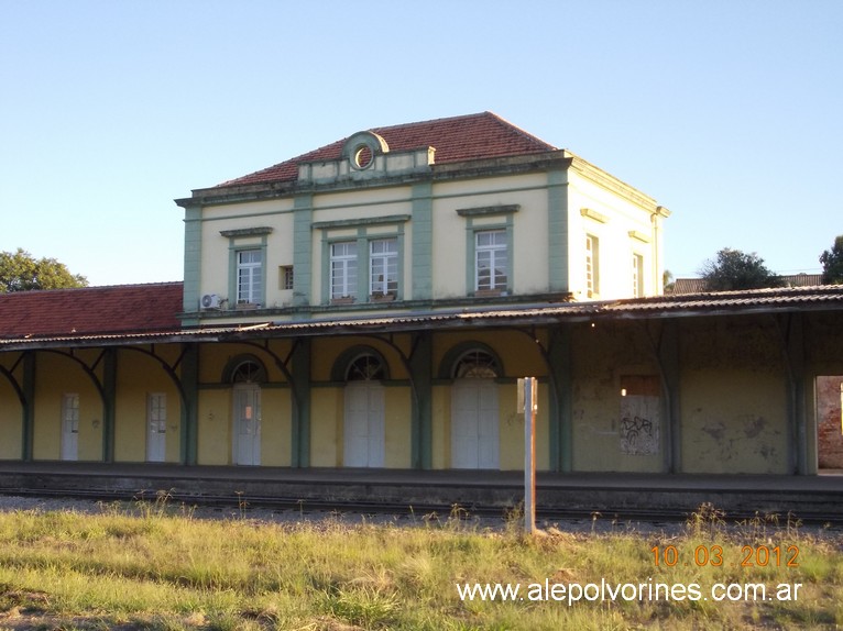 Foto: Estacion Santa Maria BR - Santa Maria (Rio Grande do Sul), Brasil