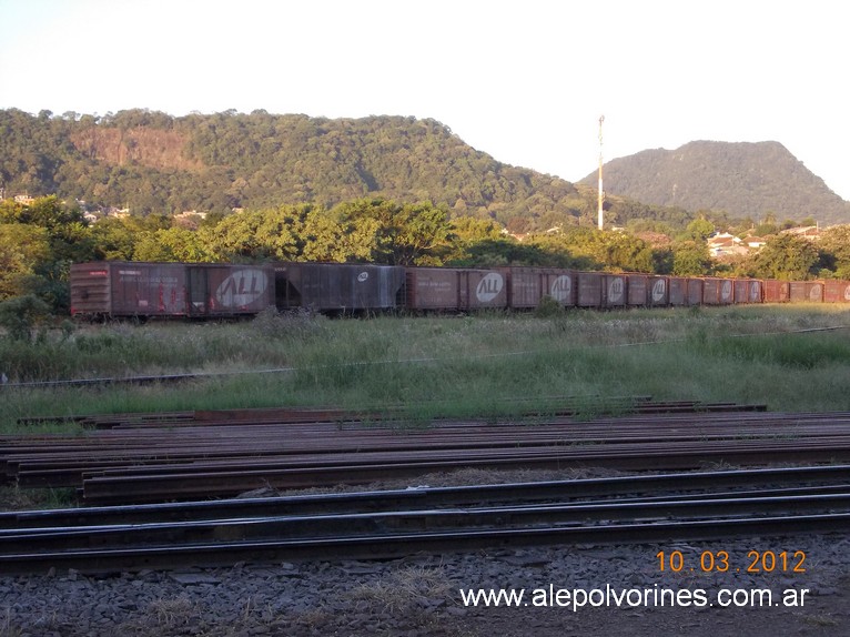 Foto: Estacion Santa Maria BR - Santa Maria (Rio Grande do Sul), Brasil