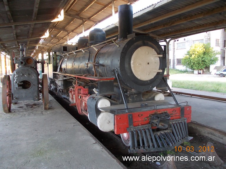 Foto: Estacion Santa Maria BR - Santa Maria (Rio Grande do Sul), Brasil