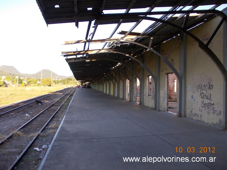 Foto: Estacion Santa Maria BR - Santa Maria (Rio Grande do Sul), Brasil