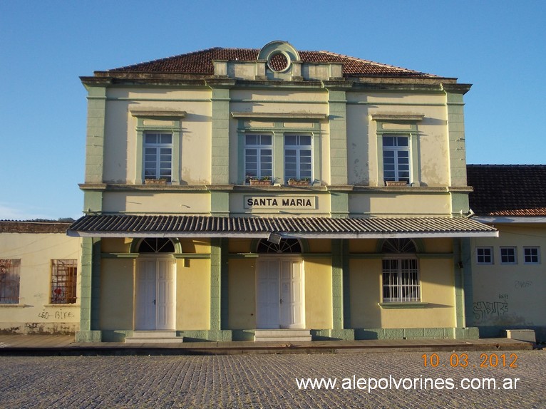 Foto: Estacion Santa Maria BR - Santa Maria (Rio Grande do Sul), Brasil