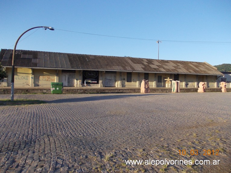 Foto: Estacion Santa Maria BR - Santa Maria (Rio Grande do Sul), Brasil