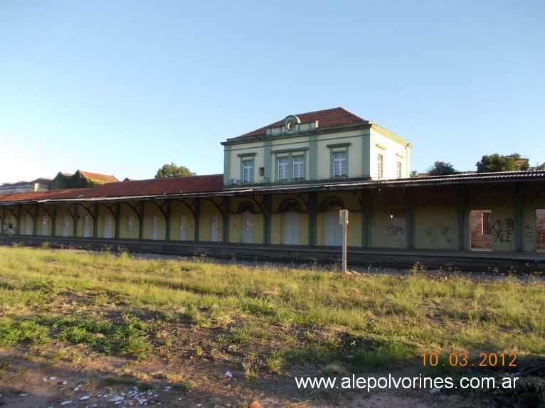 Foto: Estacion Santa Maria BR - Santa Maria (Rio Grande do Sul), Brasil