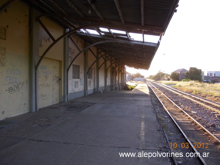 Foto: Estacion Santa Maria BR - Santa Maria (Rio Grande do Sul), Brasil