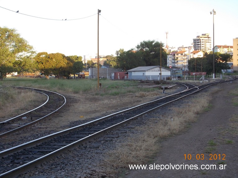 Foto: Estacion Santa Maria BR - Santa Maria (Rio Grande do Sul), Brasil