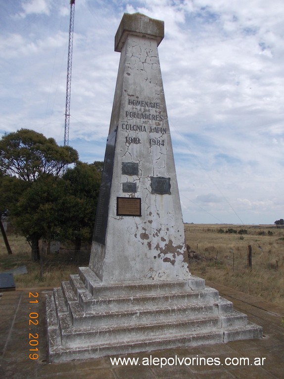 Foto: Colonia Lapin - Col.San Miguel Arcangel (Buenos Aires), Argentina