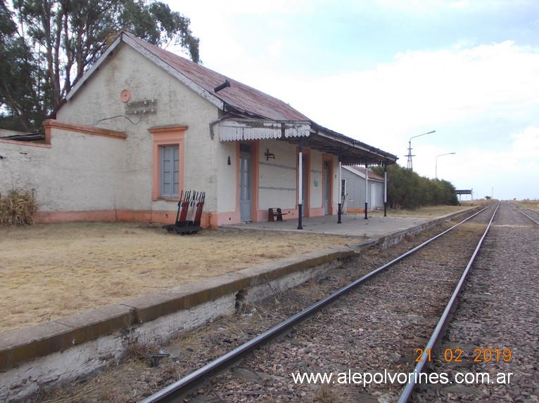 Foto: Estacion Esteban Gascon - Gascon (Buenos Aires), Argentina