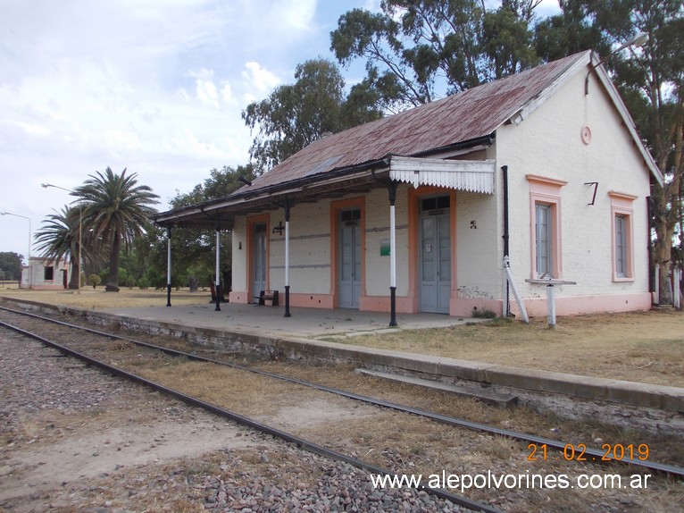 Foto: Estacion Esteban Gascon - Gascon (Buenos Aires), Argentina