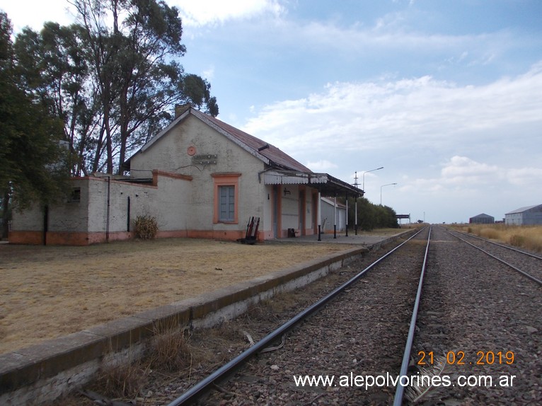 Foto: Estacion Esteban Gascon - Gascon (Buenos Aires), Argentina