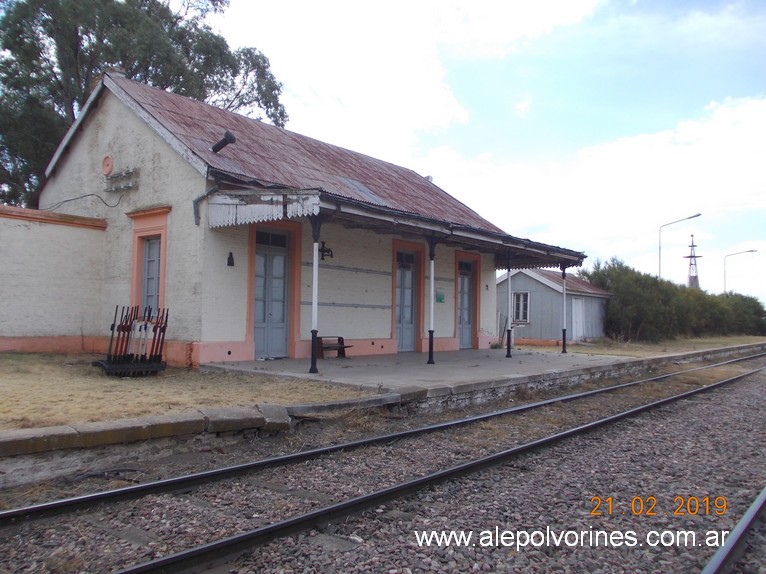 Foto: Estacion Esteban Gascon - Gascon (Buenos Aires), Argentina