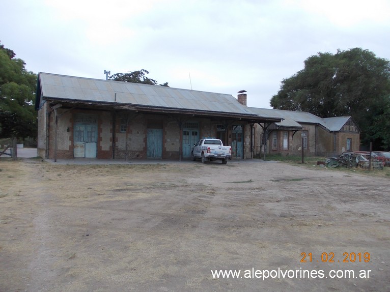 Foto: Estacion Azopardo - Azopardo (Buenos Aires), Argentina