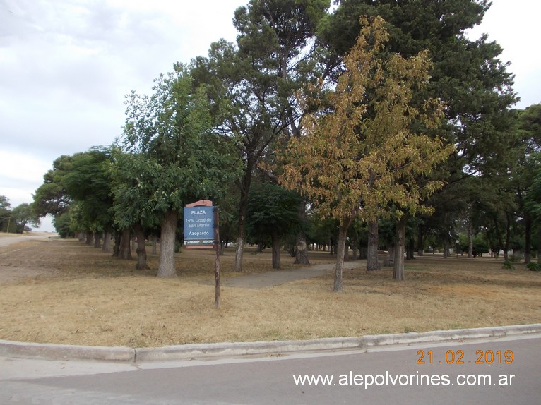 Foto: Plaza en Azopardo - Azopardo (Buenos Aires), Argentina