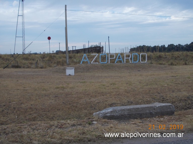 Foto: Azopardo Acceso - Azopardo (Buenos Aires), Argentina