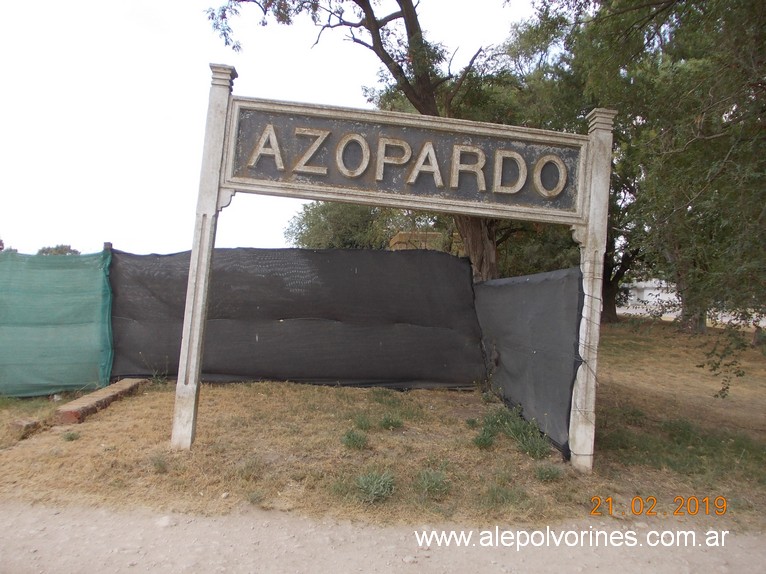 Foto: Estacion Azopardo - Azopardo (Buenos Aires), Argentina