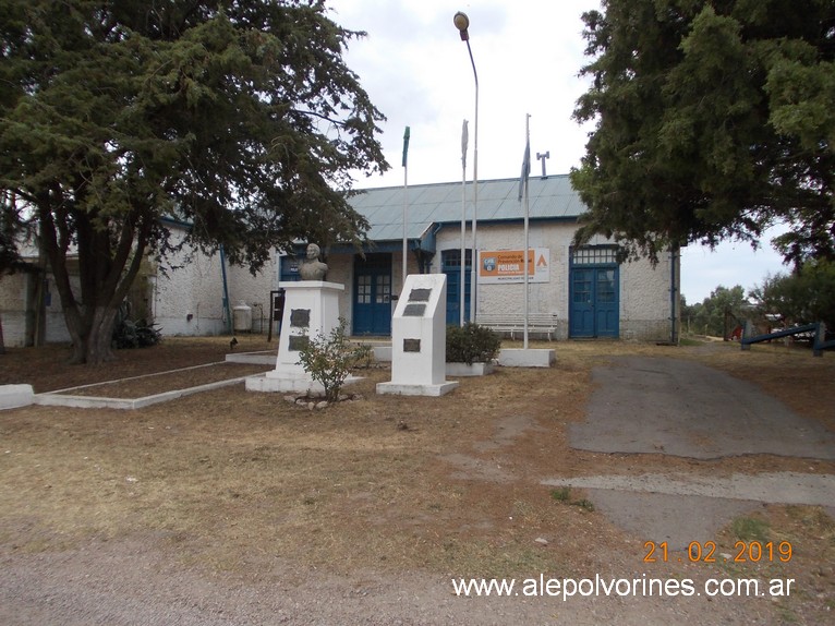 Foto: Estacion Azopardo - Azopardo (Buenos Aires), Argentina