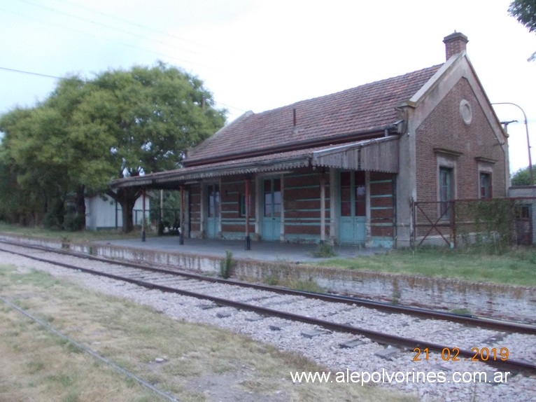 Foto: Estacion Goyena - Goyena (Buenos Aires), Argentina