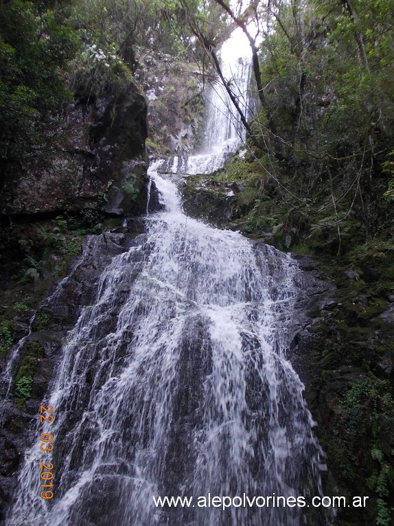 Foto: Uniao da Vitoria BR - Salto Cintura de Novia - Uniao Da Vitoria (Paraná), Brasil