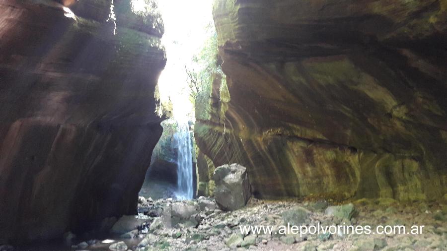 Foto: Cascada Androinhas - Riozinho BR - Riozinho (Rio Grande do Sul), Brasil