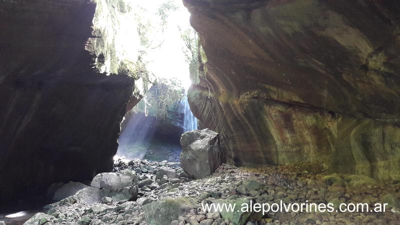 Foto: Cascada Androinhas - Riozinho BR - Riozinho (Rio Grande do Sul), Brasil