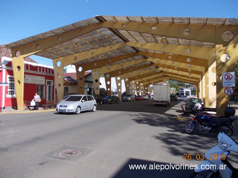 Foto: Calle Cubierta - Rolante BR - Rolante (Rio Grande do Sul), Brasil