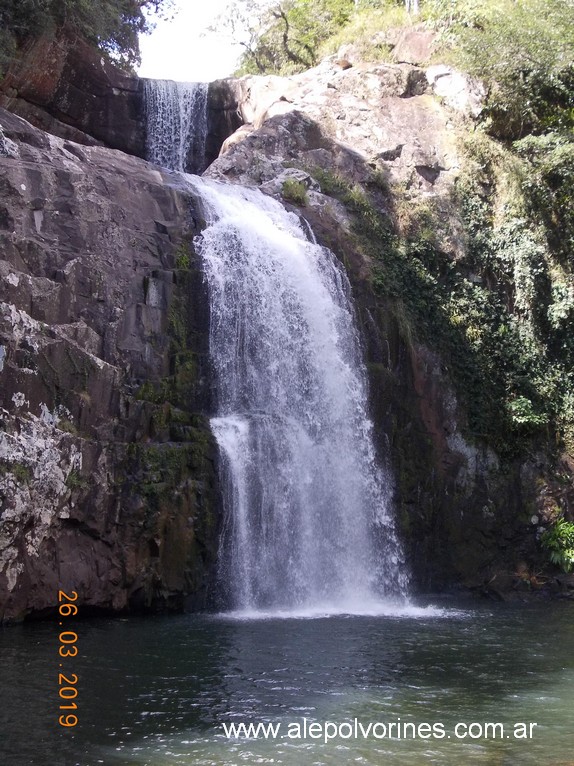 Foto: Cascata Tres Quedas  - Riozinho BR - Rolante (Rio Grande do Sul), Brasil