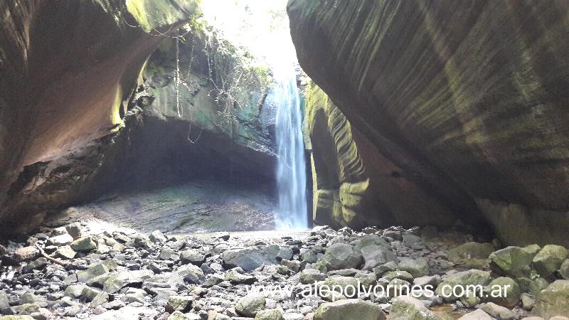 Foto: Cascada Androinhas - Riozinho BR - Riozinho (Rio Grande do Sul), Brasil