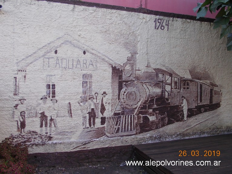 Foto: Estacion Taquara BR - Taquara (Rio Grande do Sul), Brasil