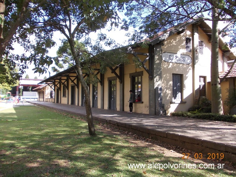 Foto: Estacion Carlos Barbosa BR - Carlos Barbosa (Rio Grande do Sul), Brasil