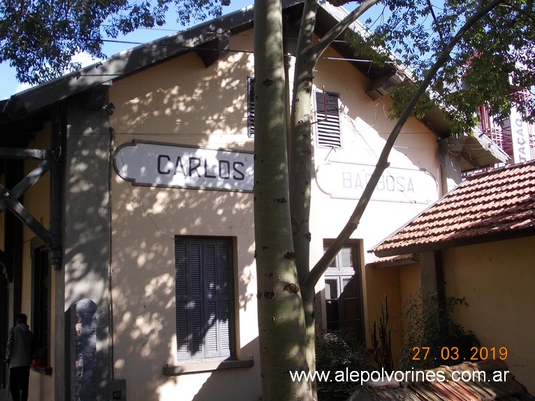 Foto: Estacion Carlos Barbosa BR - Carlos Barbosa (Rio Grande do Sul), Brasil