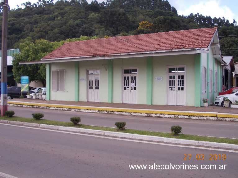 Foto: Estacion Barao BR - Barao (Rio Grande do Sul), Brasil