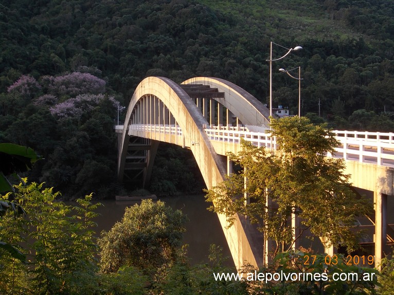 Foto: Puente Rio das Antas BR - Lajeadinho (Rio Grande do Sul), Brasil