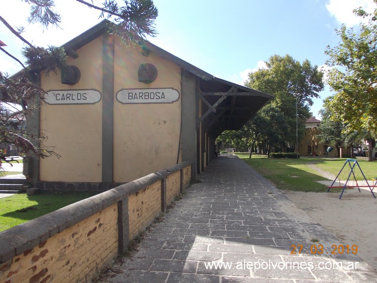 Foto: Estacion Carlos Barbosa BR - Carlos Barbosa (Rio Grande do Sul), Brasil