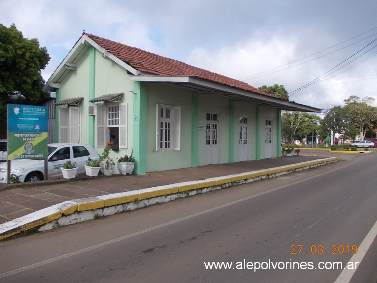 Foto: Estacion Barao BR - Barao (Rio Grande do Sul), Brasil