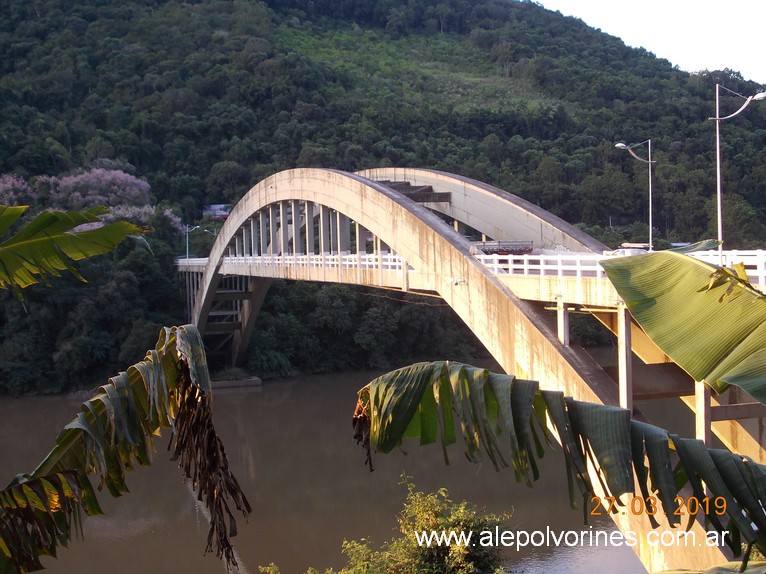 Foto: Puente Rio das Antas BR - Lajeadinho (Rio Grande do Sul), Brasil