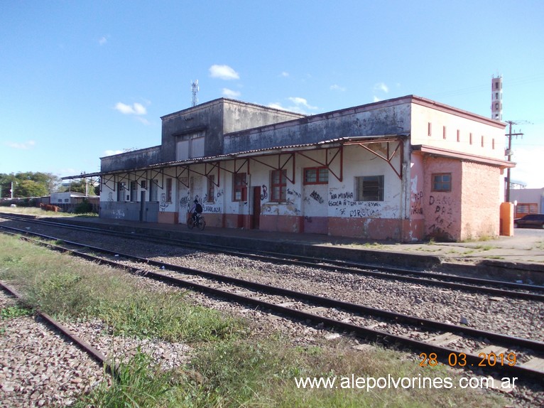 Foto: Estacion Tupancireta BR - Tupancireta (Rio Grande do Sul), Brasil