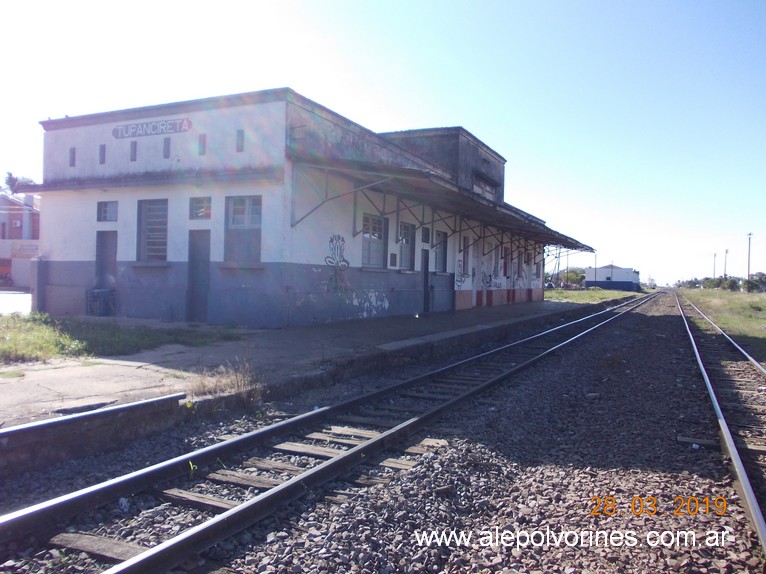 Foto: Estacion Tupancireta BR - Tupancireta (Rio Grande do Sul), Brasil