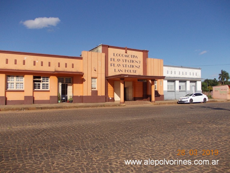 Foto: Estacion Tupancireta BR - Tupancireta (Rio Grande do Sul), Brasil