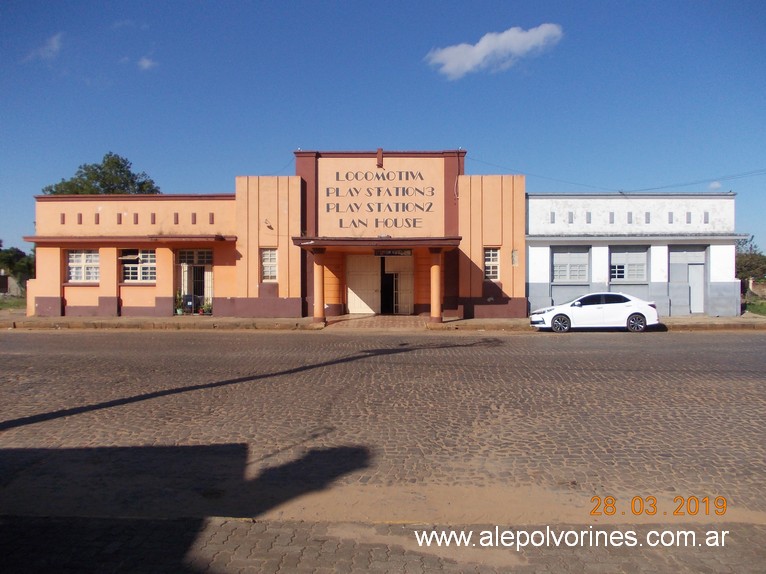 Foto: Estacion Tupancireta BR - Tupancireta (Rio Grande do Sul), Brasil