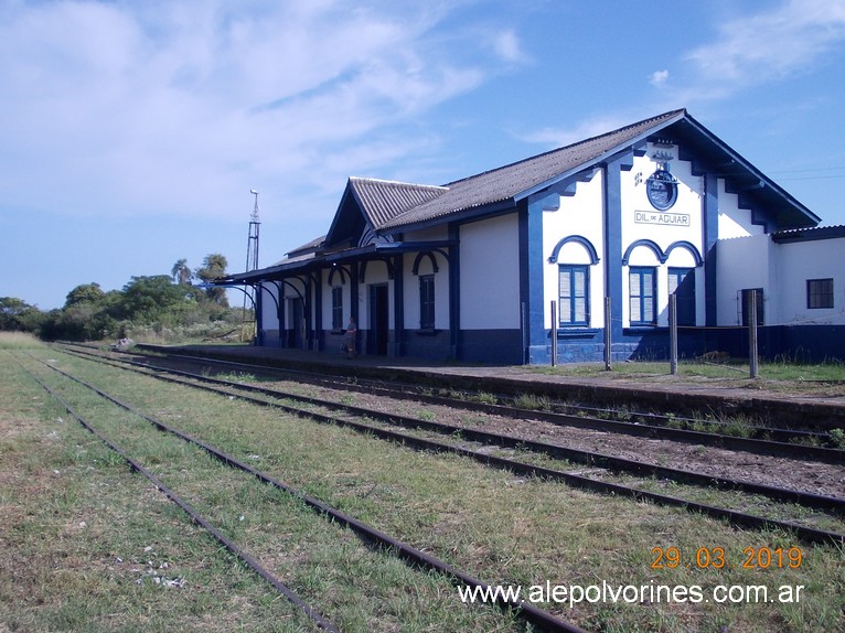 Foto: Estacion Dilermando de Aguiar - Dilermando De Aguiar (Rio Grande do Sul), Brasil