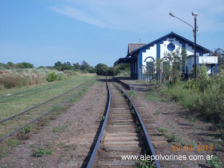 Foto: Estacion Dilermando de Aguiar - Dilermando De Aguiar (Rio Grande do Sul), Brasil