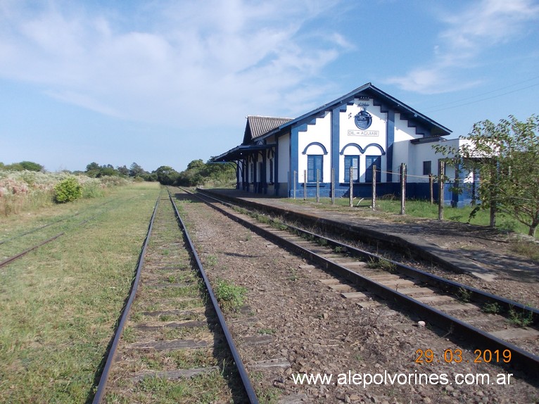 Foto: Estacion Dilermando de Aguiar - Dilermando De Aguiar (Rio Grande do Sul), Brasil