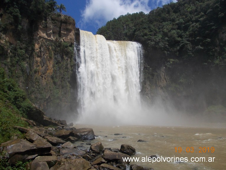 Foto: Salto Baron de Rio Branco - Prudentopolis - Prudentópolis (Paraná), Brasil