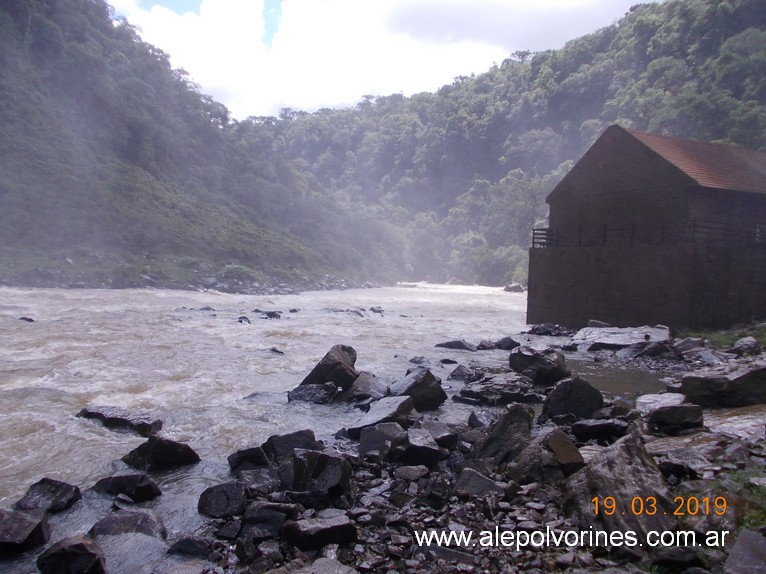 Foto: Salto Baron de Rio Branco - Prudentopolis - Prudentópolis (Paraná), Brasil