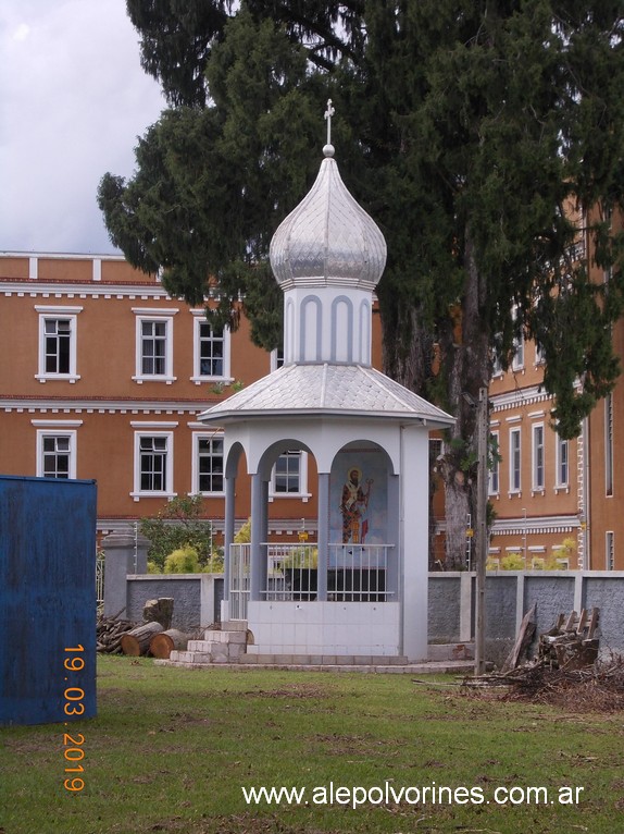 Foto: iglesia Ucraniana San Josafat - Prudentopolis - Prudentópolis (Paraná), Brasil