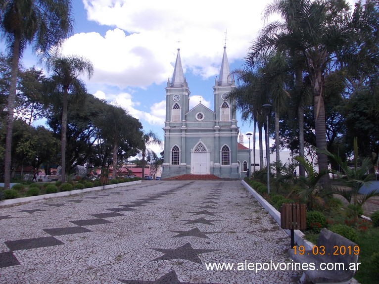 Foto: Parroquia Sao Joao Batista - Prudentopolis - Prudentópolis (Paraná), Brasil