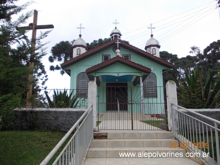 Foto: Iglesia Ucraniana Sao Miguel - Prudentopolis - Prudentopolis (Paraná), Brasil