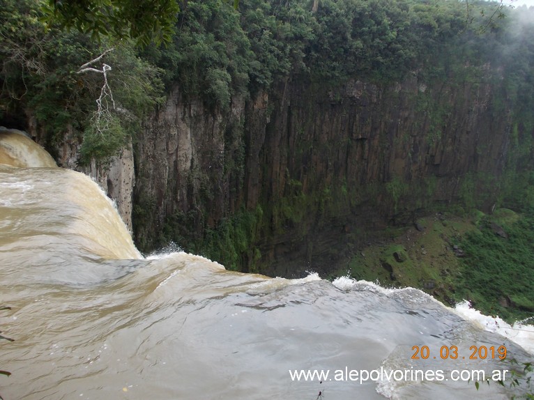 Foto: Salto Sao Joao - Prudentopolis - Prudentopolis (Paraná), Brasil